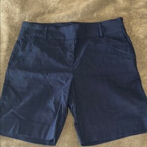 Hilary Radley Dark Blue Women's Bermudas